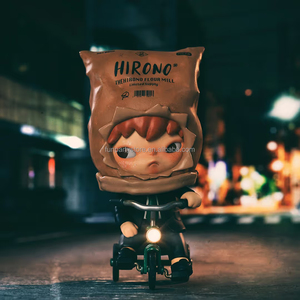 POPMART Hirono Little Prank Art Toy Figurine 2022 LIMITED Hirono Pranks Dolls <b>PVC</b> Decorative Ornaments Surprise Gifts for Play - Product Image 2