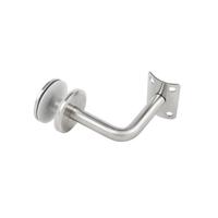 Vente en gros main courante réglable en acier inoxydable balustrade escalier garde-corps support mural pour tube carré