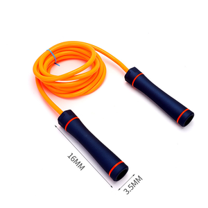 Dericsson Silicone Grip PVC Weighted 3m Skipping <b>Rope</b> for Home/Gym <b>Exercise</b> Boxing Fitness - Product Image 1