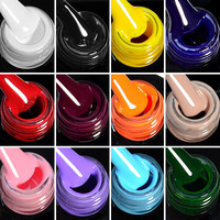 VENALISA 15ML 56 Couleurs Vernis à Ongles Gel Classique de Noël Soak-off Nail Art Gel à Ongles de Haute Qualité Fabriqué en Usine Couche Unique de Couleur