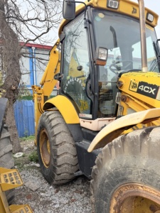รถแบคโฮล JCB 4CX มือสอง รถตักล้อยาง JCB 3CX คุณภาพสูง เครื่องจักรงานดิน รถแบคโฮลพร้อมส่ง - Product Image 2
