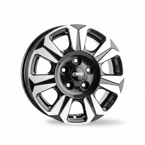 Nuevas Llantas de Aleación Forjadas Personalizadas para Automóviles de Pasajeros, 16 y 17 Pulgadas, CMS Cóncavas, OEM 1239, PCD 120.65mm, ET 18mm para Fabricación TR - Product Image 2