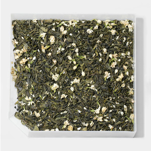 Té Verde <span class=keywords><strong>de</strong></span> Jazmín 100% Natural OEM, Fragancia Floral Fresca, <span class=keywords><strong>Hojas</strong></span> Puras Dispersas, Bebida Herbal Diaria, Ingredientes para Té con Leche - Product Image 2