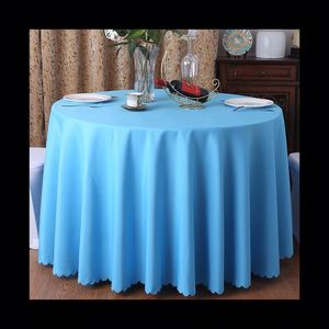 High Quality <b>Round</b> Tablecloth Banquet Wedding Sport Outdoor Party <b>Table</b> <b>Cloth</b> for Wedding - Product Image 6