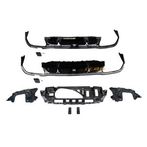 W213 diffuseur modifid pour Mercedes Benz W213 classe E E63S diffuseur arrière Sport Sedan <span class=keywords><strong>E200</strong></span> E300 2020 <span class=keywords><strong>2021</strong></span> - Product Image 2