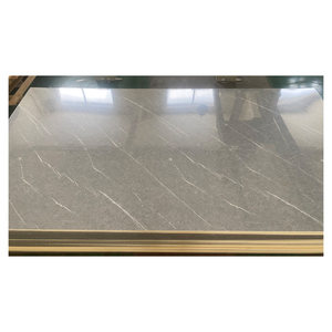 3D Marble Sheet for <strong>Bathroom</strong> Shower Waterproof Interior Design Wall <strong>Panel</strong> <strong>Plastic</strong> Decorative <strong>Panel</strong> for Bedroom - Product Image 2