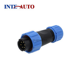 <span class=keywords><strong>SP</strong></span> Series <span class=keywords><strong>2</strong></span> 3 4 5 6 7 9Pin Multi Pin Connector IP68 Acero inoxidable Circular Aviación Eléctrica Connector-SP11 SP13 SP17 SP21 - Product Image 5