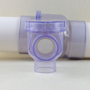 पारदर्शी <span class=keywords><strong>pvc</strong></span> चेक वाल्व 50 75 110 घरेलू गंध कीट रोकथाम इंजेक्शन मोल्ड पाइप जल निकासी स्वच्छता फ्लिप चेक अधिक - Product Image 4