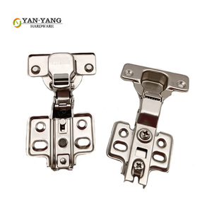 Yanyang có thể điều chỉnh nhà bếp bản lề mềm đóng l109mm đồ nội thất bàn cửa tủ bản lề - Product Image 1
