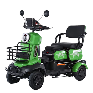 Triciclo de Estilo Retro para Adultos, 60V 800W, Scooter de Movilidad de Tres Ruedas con Canasta de Almacenamiento, Alcance de 50-200KM, Carga de 300-500KG - Product Image 2
