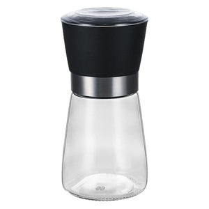 Moulin à épices manuel en acier inoxydable 1 pièce, pilon à herbes en verre, outil de cuisine, gadgets de cuisine - Product Image 2