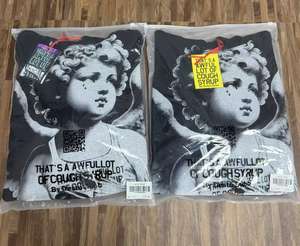 Vente chaude Top Qualité 100% Coton C'EST UN BEAUCOUP DE COUPH SIROP High Street Alphabet Trendy Brand Loose Casual Hoodie - Product Image 6