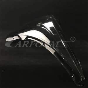 Accesorios de cubierta de faro LED de alta calidad cubierta de lente de proyector LED cubierta de vidrio para <span class=keywords><strong>Cadillac</strong></span> XTS 2013-año 2017 - Product Image 5