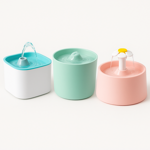 Servicio de Moldeo por Inyección de Carcasas de Plástico para Fuentes de Agua para Mascotas OEM - Product Image 1