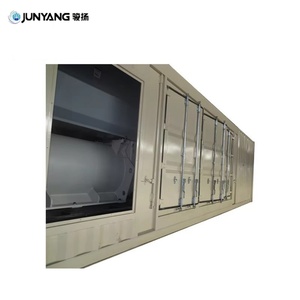 Contenedor de Acero Corten de 20 pies/40 pies para Planta/Estación de Generación de Energía con Capacidad de 76.2 m³ - Product Image 5