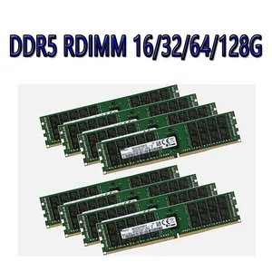 Mémoire DDR5 RDIMM MTC40F2046S1RC48B 64 Go, taux de données 4800 MHz, 288 broches, pour module 12 V, utilisée sur serveur, testée et fonctionnelle, expédition garantie - Product Image 3