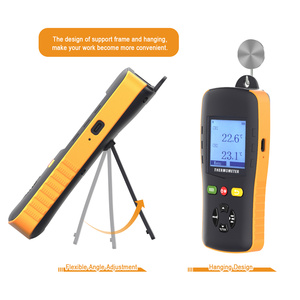 थर्मामीटर सेंसर औद्योगिक सार्वभौमिक दोहरी चैनल तापमान रिकॉर्डर/लॉगर - Product Image 4