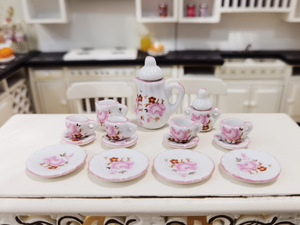 Nuevo Juego de Té de Cerámica Hecho a Mano, Estilo Chino, Taza de Té de Porcelana, Juego de Té <span class=keywords><strong>en</strong></span> Miniatura para Cerámica y Esmalte - Product Image 4