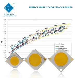 La migliore vendita cob led diodi 5600k epistar 35-38V 19x19MM circuito integrato del led cob 30w per LED lampione