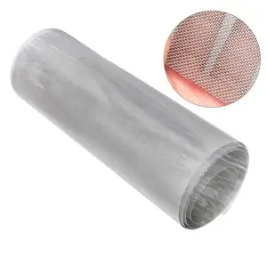 Stainless Steel Woven Wire stainless steel filter wire mesh screen metal mesh filter screen