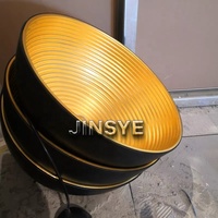 Luminaire suspendu en métal industriel vintage décoratif pour restaurant, base E27