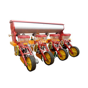 Sembradora de Maíz de Precisión de 4 Filas Montada en Tractor/Sembradora de Vegetales con Ruedas de Siembra y Fertilización - Product Image 6