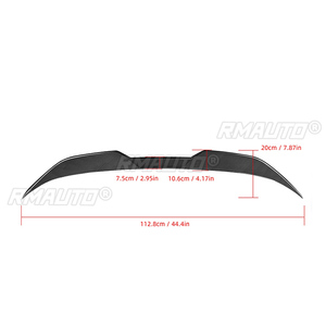 Extension d'aileron arrière en fibre de carbone sèche pour BMW Série 2 G42 M235i M240i Coupé G87 M2 2022-IN - Product Image 6