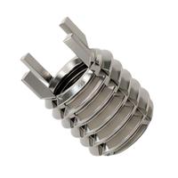 Thread Repair Inserts Keensert Threaded Bushing SS303 Stainless Steel Key-Locking Thread Insert