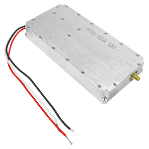 Customized wide band PA 50W 100-1000MHz <b>wireless</b> power amplifier <b>module</b> for <b>RF</b> Laboratory - Product Image 2