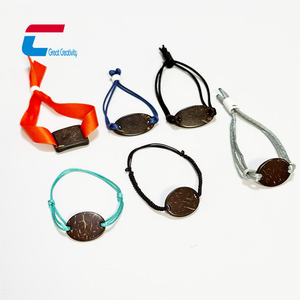 สายรัดข้อมือ RFID พรีเมียมแบบทอ พร้อมเปลือกมะพร้าว  เป็นมิตรต่อสิ่งแวดล้อม สำหรับการควบคุมการเข้าออกในงานหรูหราและเทศกาลต่างๆ - Product Image 6