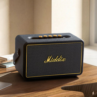 Rétro pour haut-parleur portable sans fil, maison, extérieur, grand volume, caisson de basses, cadeau d'anniversaire, stéréo, sans télécommande
