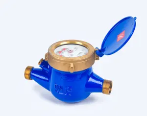 Medidor de agua R125 de ajuste externo seco DN15 ~ 25