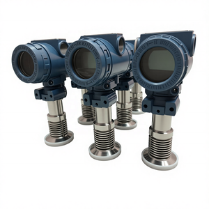 Tolaway TLW-208 Hochtemperatur-Drucktransmitter 0-1,0 MPa 4-20mA LCD-Anzeige Explosionsgeschützt IP66 Aluminium - Product Image 3