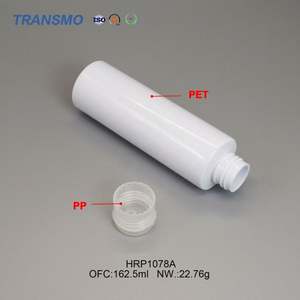 Flacon de conditionnement cosmétique vide, flacon de toner en plastique à étiquette privée, 160 ml - Product Image 6