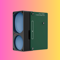 Módulo de Medición de Distancia Láser de 905nm, 3-600m, Precisión de ±1m, Resolución de 0.1m, para Integración con Visión Nocturna y Monocular