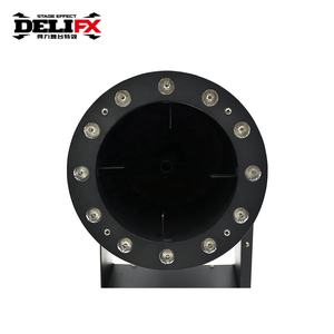 Macchina per Confetti di carta colorata con attrezzatura professionale per palcoscenico DELIFX fata fanciulla scattering fiori soffiatore elettrico a LED - Product Image 2