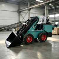 Expédition rapide. Mini-chargeuse sur pneus à haute capacité de charge. Convient aux applications de construction et agricoles.