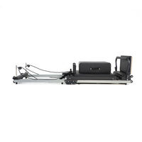 Reformer de Pilates pliable en alliage d'aluminium de haute qualité, nouveau design, pour usage commercial et domestique, prix de gros