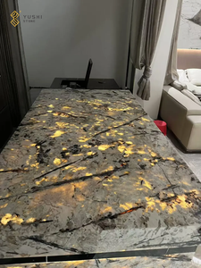 YUSHIモダン半透明豪華なストーンアイランドリビングルームキッチンホーム装飾用天然石カウンタートップ - Product Image 6