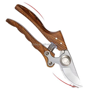 Sécateur de conception de haute qualité de 8 pouces <span class=keywords><strong>ciseaux</strong></span> de coupe de jardin arbre professionnel sécateur de jardinage outils de jardin - Product Image 1