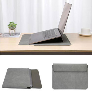 Fuliya Biểu Tượng Tùy Chỉnh Mịn Da Di Động Bảo Vệ Máy Tính Xách Tay Bìa Máy Tính Xách Tay Máy Tính Đứng Lật Máy Tính Xách Tay Tay Áo Trường Hợp Cho Mackbook - Product Image 3