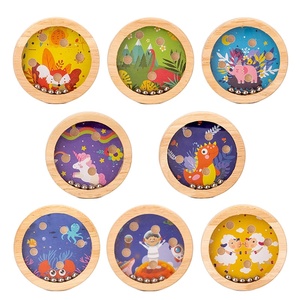 Câu Đố Não Đồ chơi cân bằng Hạt Mê cung giáo dục sớm Câu Đố trẻ em cân bằng trò chơi - Product Image 2