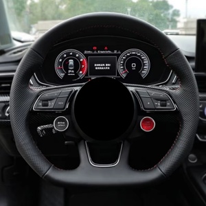 Volante de Fondo Plano para Audi A4, A6L, A5, A7, Q3, Q5, Conversión a S4, S5, S6, S7 - Product Image 4