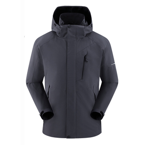 <span class=keywords><strong>Chaqueta</strong></span> <span class=keywords><strong>Impermeable</strong></span> de Poliéster para Hombre y <span class=keywords><strong>Mujer</strong></span>, Estilo Casual, para Senderismo y <span class=keywords><strong>Trekking</strong></span>, Cortavientos, <span class=keywords><strong>Chaqueta</strong></span> Softshell <span class=keywords><strong>Impermeable</strong></span> para Exteriores - Product Image 3