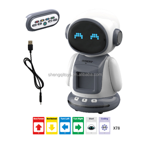 LK Toys STEM <strong>Learning</strong> RC <strong>Robot</strong> Rechargeable <strong>2</strong>.4GHz Remote Control <strong>Robot</strong> Toy with Programmable Actions Card Reading <strong>Robot</strong> - Product Image 2