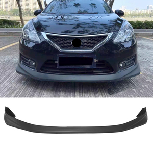 For 2012-2014 <b>Car</b> Bumper Kit Front Lip Side Skirt ABS Tow <b>Hook</b> Rear Diffuser Exhaust Tip Exterior Parts - Product Image 2