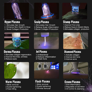 Best Cold Plasma Device For Salon 10.4 Inch Touch Display Anti Inflammatory Deep Clean Skin Customizable CE Approved - Product Image 3