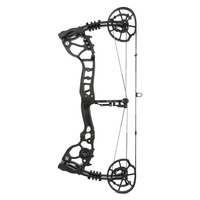 Ensemble d'arc à poulies Junxing double usage, poids de tirage réglable 20-70 LBS, longueur de tirage 25-30 pouces, vitesse 430 FPS pour le tir à l'arc et la chasse