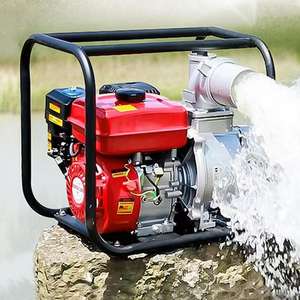 YANGBAO Série de pompes diesel à eau refroidies par air à haute pression de 1.5 à 3 pouces pour l'irrigation des terres agricoles et le sauvetage urgent à haute efficacité - Product Image 6