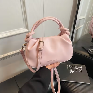 Style: <b>Soft</b> PU <b>Leather</b> Little Women's Crossbody <b>Bag</b>, Fashionable and Cute Mini Women's Shoulder <b>Bag</b>, Young Handbag - Product Image 4